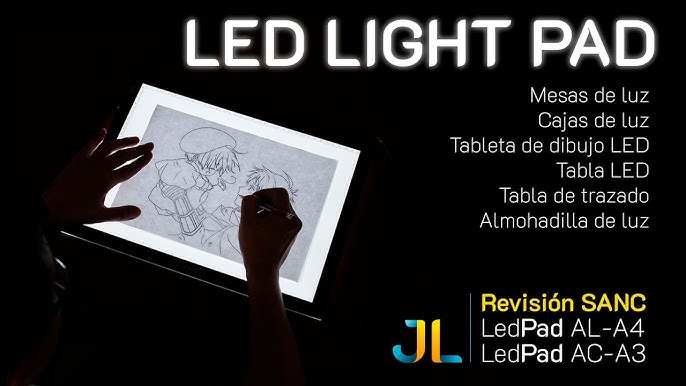 CRelando LED Light Pad - YouTube