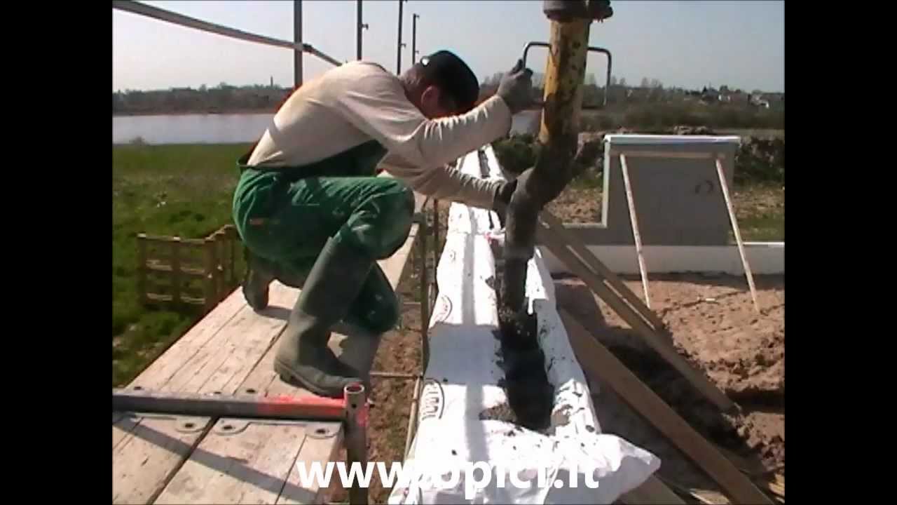 bpicf polistireno liktiniu klojiniu uzpildymas betonu siurbliu