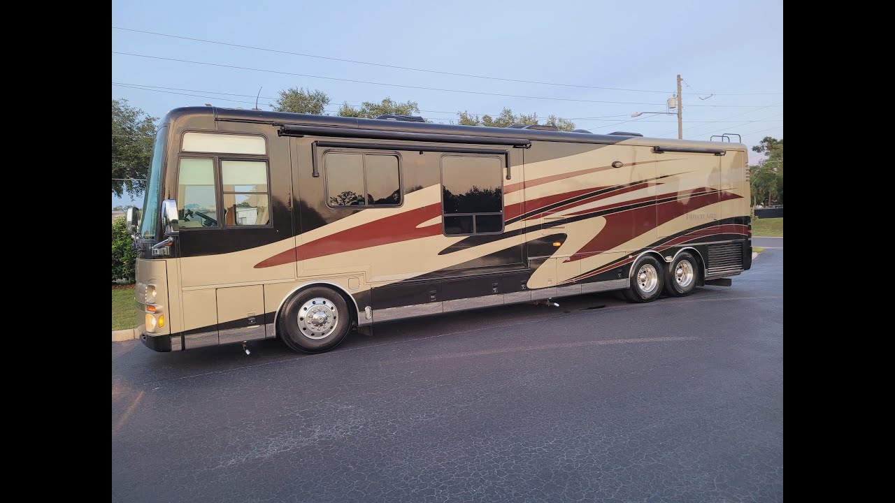 Quality Motor Coach RV Sales and Custom Stainless.  Apopka, FL