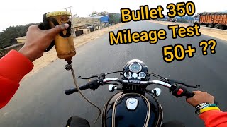 Bullet 350 Mileage Test || Unbelievable || With Proof || Royal Enfield