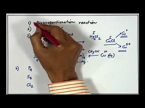 chemistry class 11 unit 08 chapter 03-REDOX REACTIONS Lecture 3/3