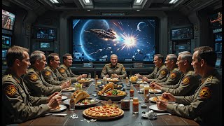 Download Lagu ALIENS Gave an Ultimatum: SURRENDER! — Humans Laughed and Brought Snacks HFY | A Short Sci-fi Story MP3 Download Lagu ALIENS Gave an Ultimatum: SURRENDER! — Humans Laughed and Brought Snacks HFY | A Short Sci-fi Story MP3