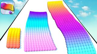 Satisfying Mobile Gaming CANVAS RUN Top Tiktok Free Gameplay (Android,iOS) Walkthrough Update