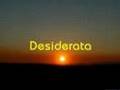 Ref:uRp1leZfSyw Desiderata