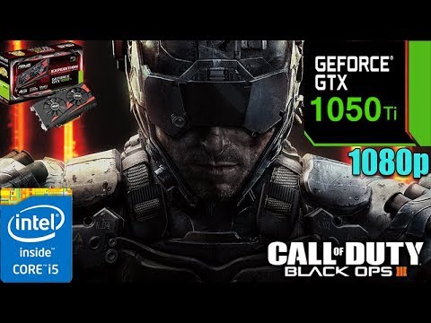 Black Ops 3 GTX 1050TI 4GB | Max Settings | 1080p