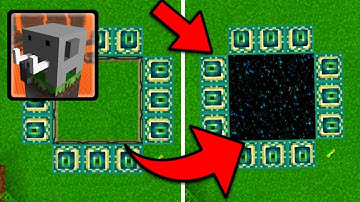 How to make END PORTAL in Craftsman: Building Craft