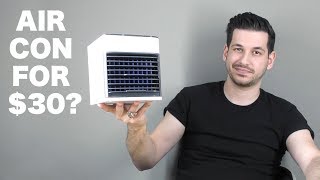 The INCREDIBLE $30 Mini Air Conditioner!