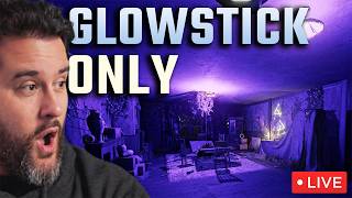 Phasmophobia, but I can only use glowsticks...