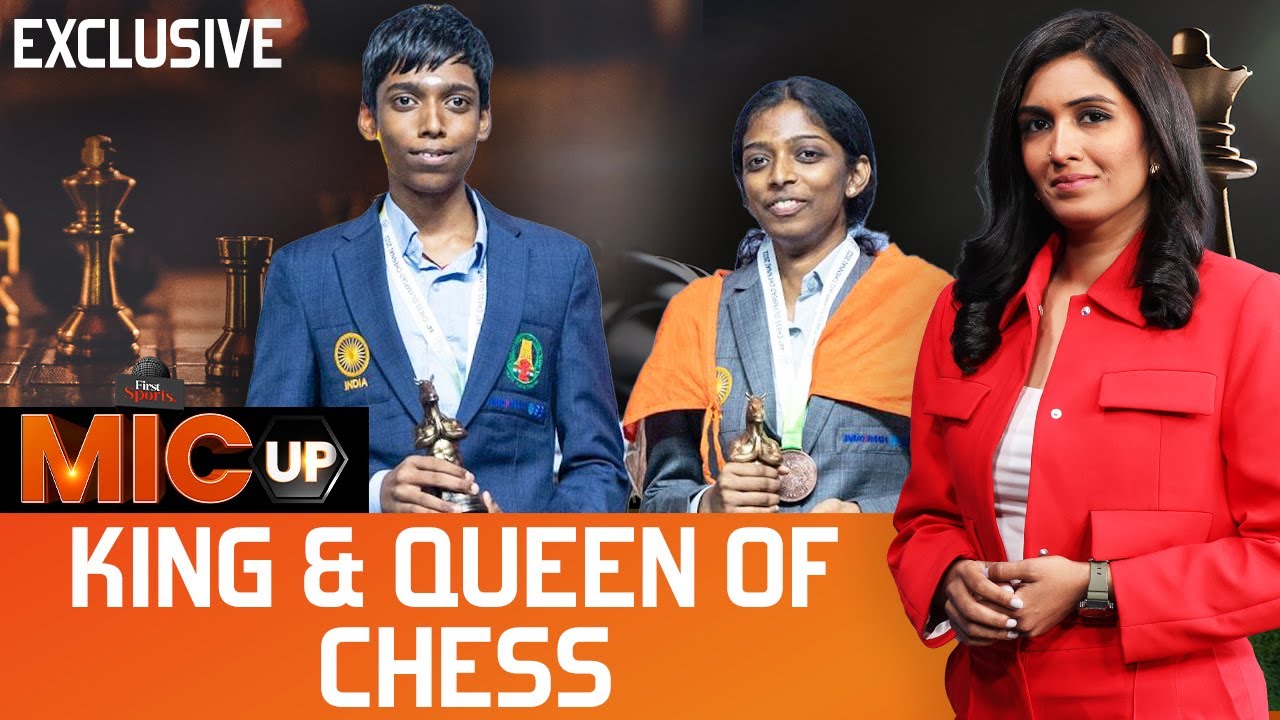 ChessBase India - The brother-sister duo of Praggnanandhaa
