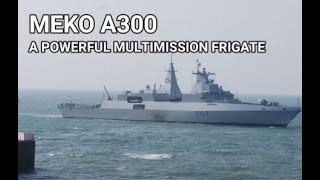 Meko A300 A Powerful Multimission Frigate 