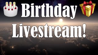 Birthday Live Stream!