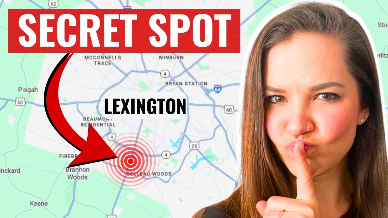 7 Hidden Gem Areas in Lexington, Kentucky I Things to Do - YouTube
