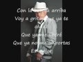 yelsid - me libere en versión letra
