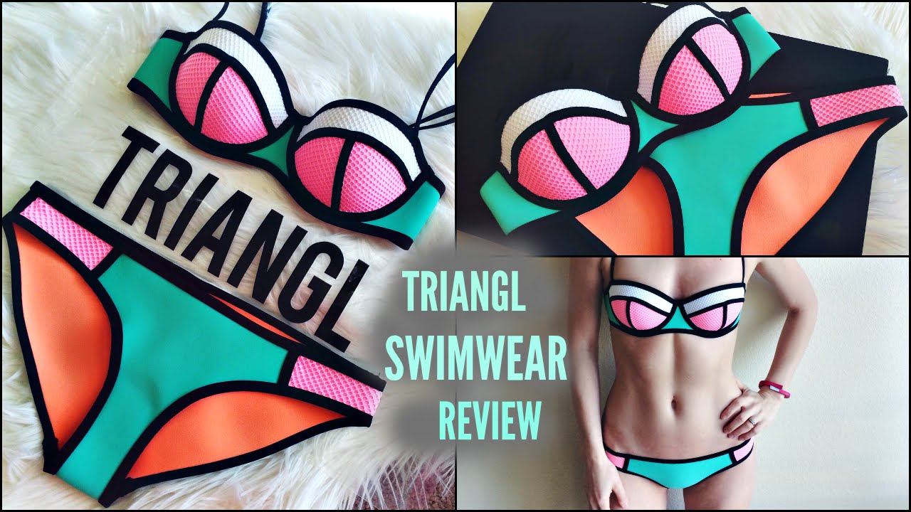 Review On Triangl Bathing Suit (POPPY - FLAMINGO FLING) 