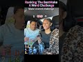 Ranking The Funniest Make A Word Challenge moments 🤣 #shorts #couplechallenge #viral #makeaword