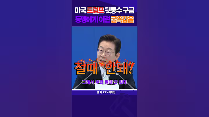 미국 트럼프 뒷통수 구금 동맹에게 이런 굴욕감을 주다니~~