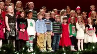 Sawyer Christmas concert 2016
