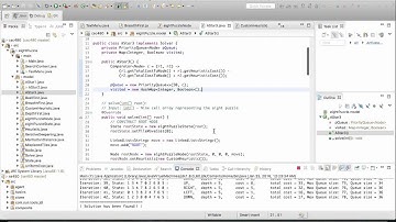 CSC 480 - 8 Puzzle Search Algorithms