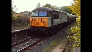 Fleetwood Branch Freight – Class 56 Hauls Burn Naze Tanks at Thornton