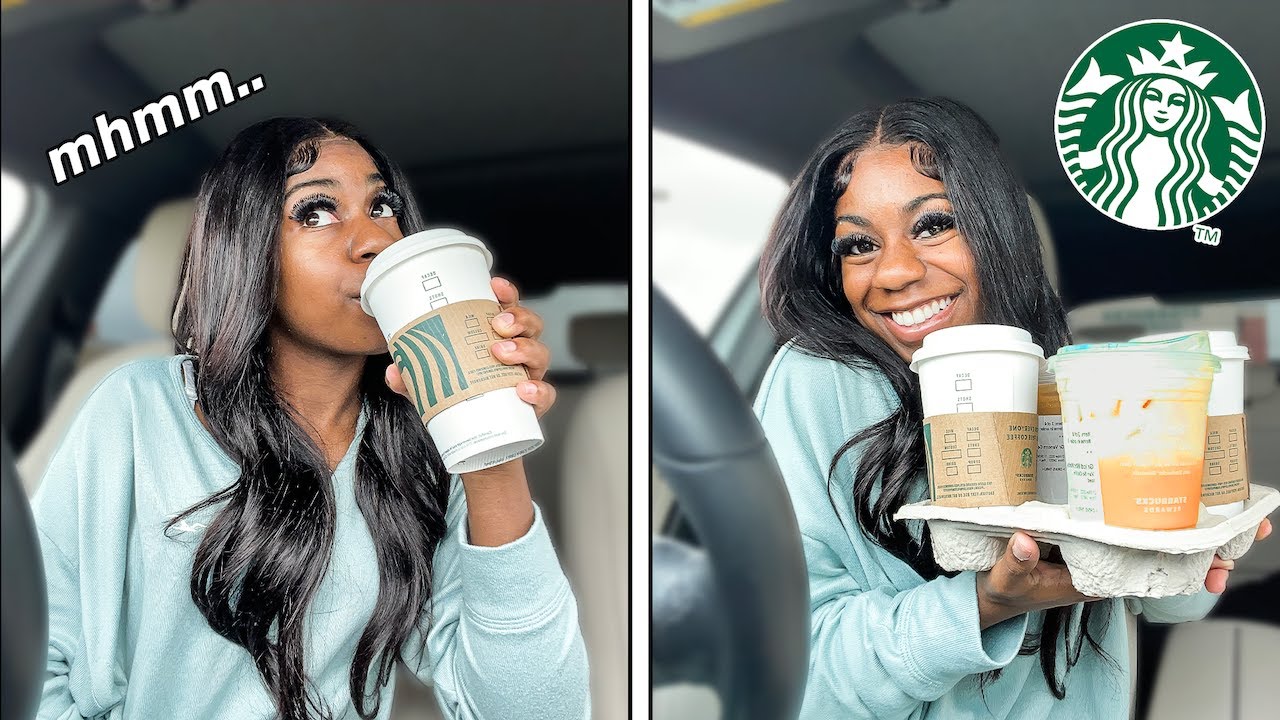 Letting Starbucks Employee Pick My Drinks.. WAS IT A SUCCESS OR FAIL??