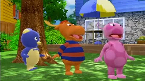 I edited the backyardigans an eighth time