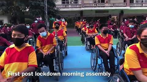 Redemptorist Technological College for People with Disabilities is open again!