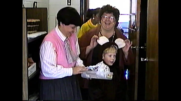 "Bear Day" 1990 at St. Albert The Great School