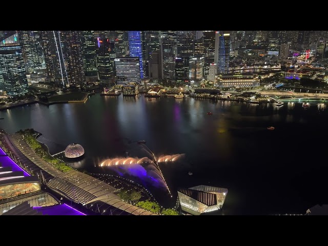 Marina Bay Water Show