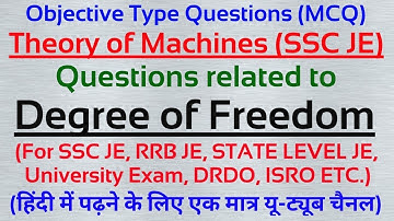 theory of machines objective questions and answers, objective questions on theory of machines