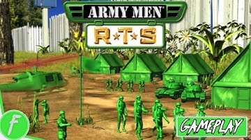 Army Men RTS Gameplay HD (PC) | NO COMMENTARY