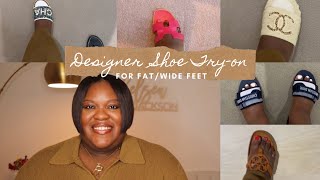 Spring Sandal Try-On Wide/Fat feet | Chanel Sandals, Dior Sandals, Tory  Burch Clouds, Hermès Oran - YouTube