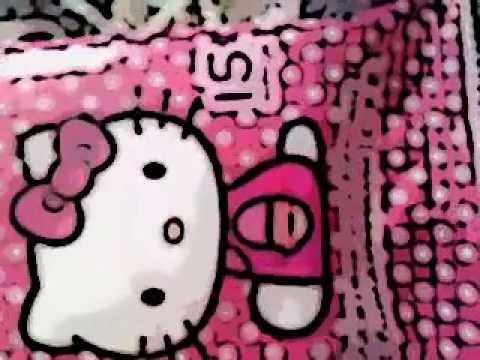 Коллекция влажных салфеток HELLO KITTY