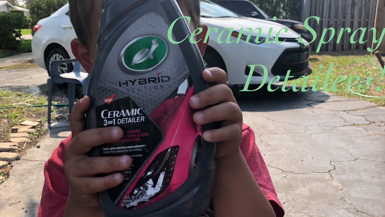 Turtle Wax Hybrid Solutions Ceramic 3 in 1 DetailerWe Still Have a  Problem! 