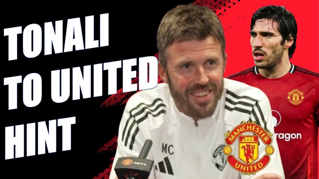 Сандро Тонали занимает высокое место в летнем трансферном списке «Манчестер Юнайтед»!!!