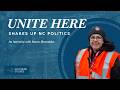 UNITE HERE shakes up NC politics: A conversation with Maria Hernandez