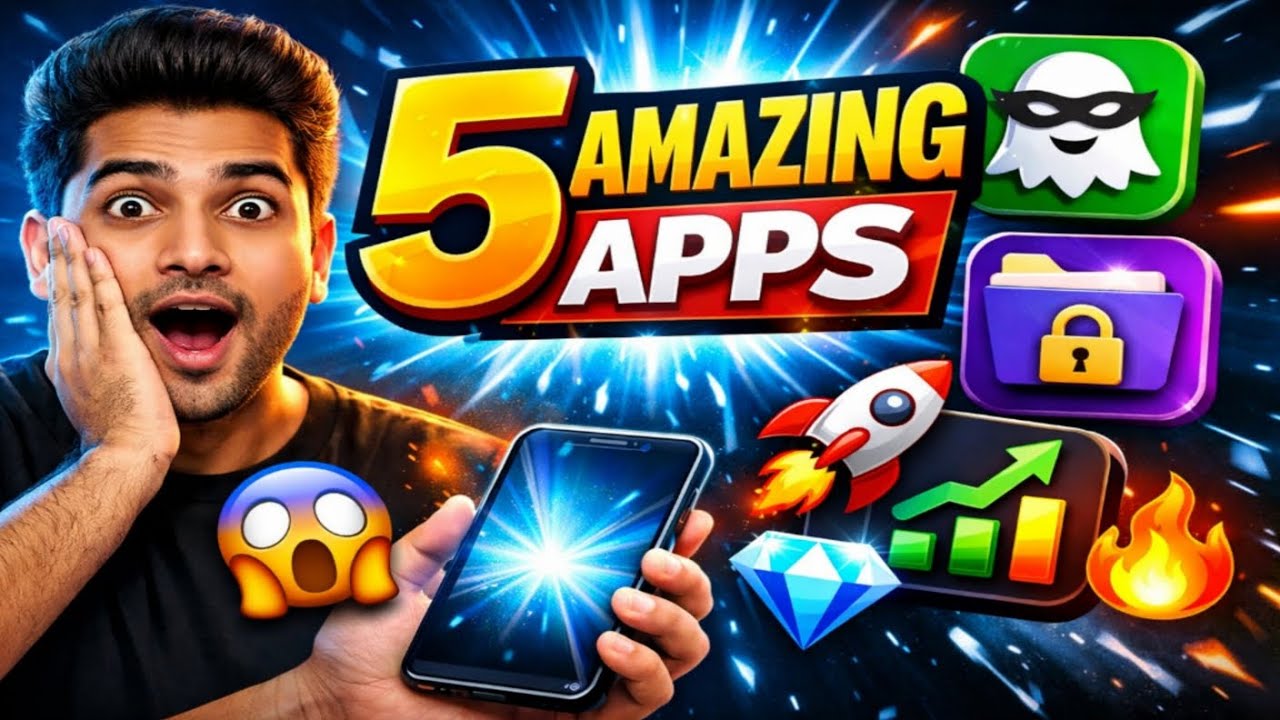 5 Best Android Apps That Will Blow Your Mind 🤯 - YouTube