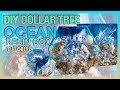 DIY Dollar Tree Ocean Decor Resin Box