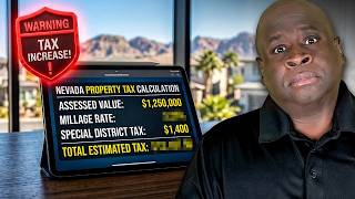 Nevada Property Taxes: What First-Time Homebuyers Need to Know