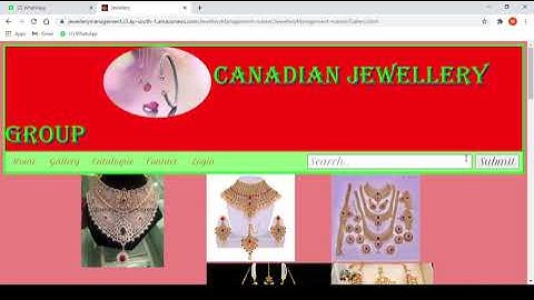 JEWELLERY MANAGEMENT