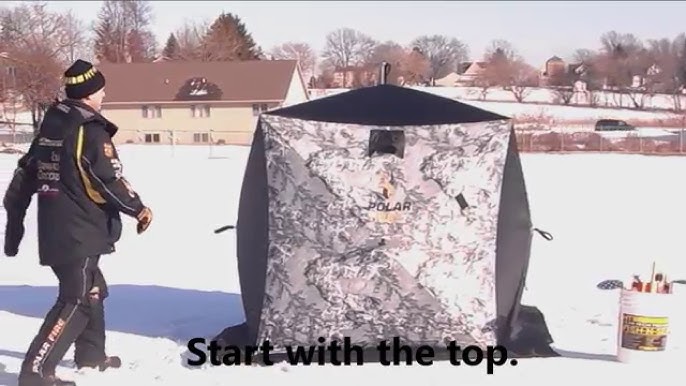 Ice Fishing 101: Ice Anchor Installation 