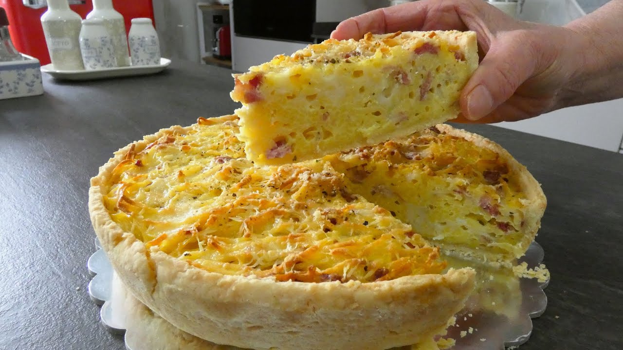 Pastiera Di Tagliolini Salata Napoletana 🥰 La Ricetta Napoletana Di Pasqua
