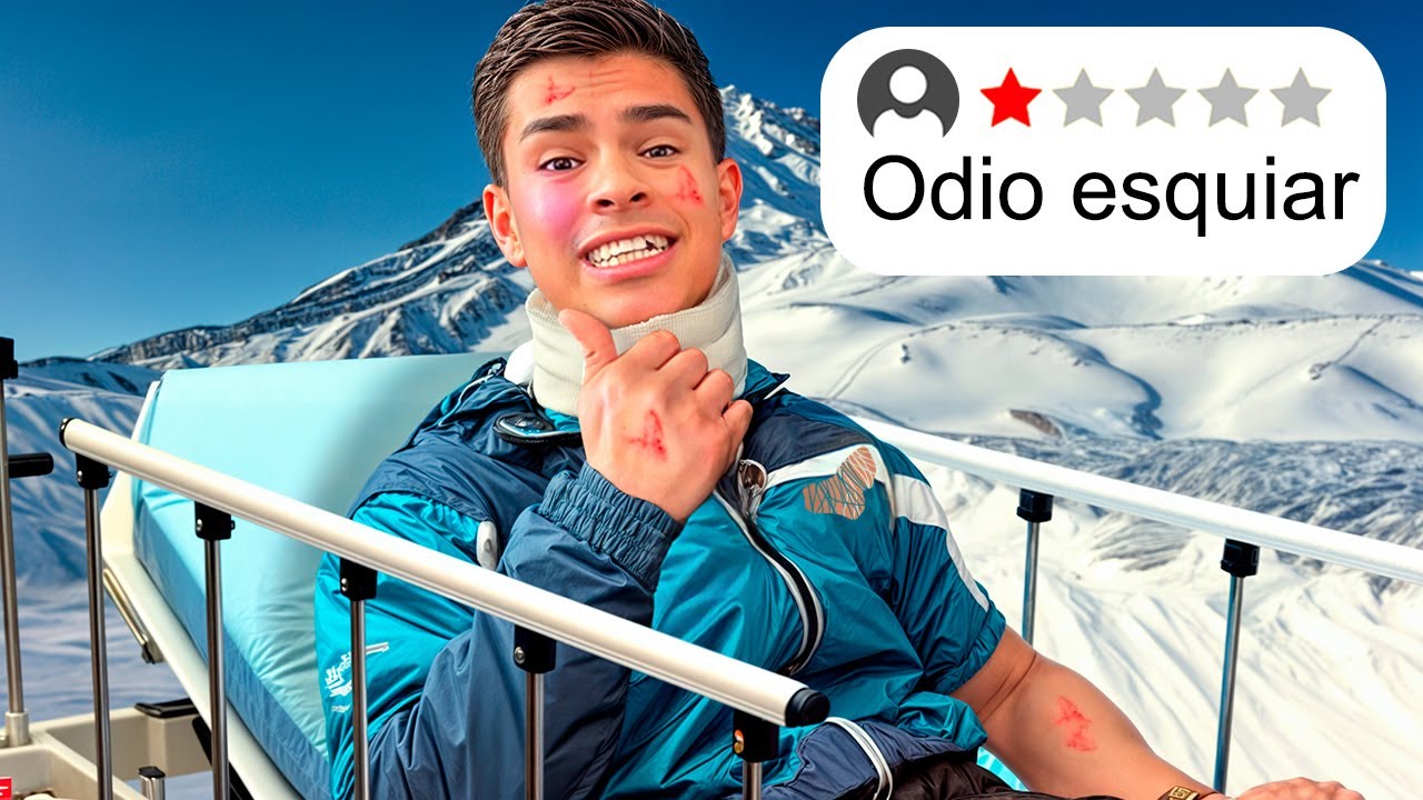 Los MORENOS no ESQUÍAN