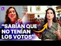 Aunque lo gritaron, no alcanzaron los votos: Moción de vacancia contra Boluarte no va