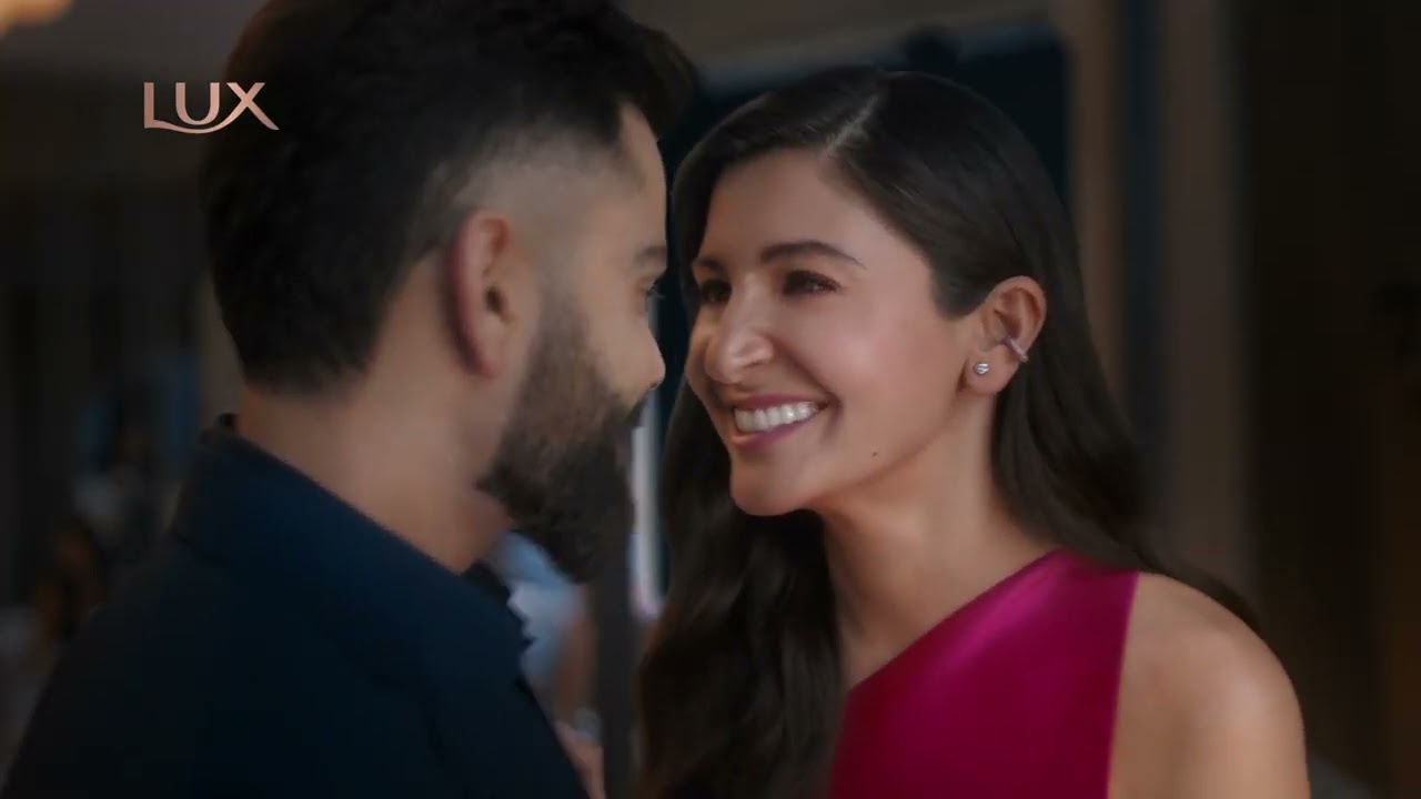 LUX Flaw less Glow  Anushka Sharma  Virat Kohli  Hindi