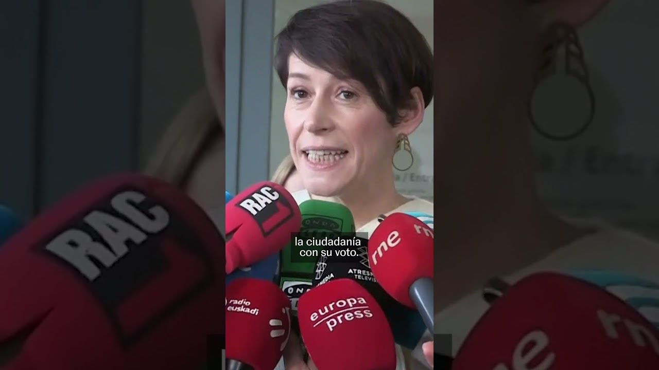 ELECCIONES | Ana Pontón (BNG): "Hoy Galicia puede hacer historia" | EL PAÍS