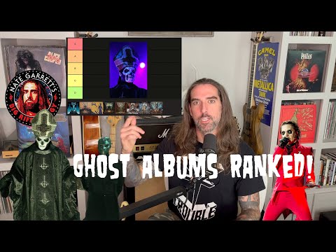 Ghost Albums Ranked / New Song Review | Nate Garrett's Big Riff Energy Episode 70