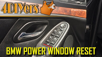 How to Reset a Power Window in your BMW