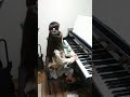 モルダウの流れ 連弾初級 久しぶりに弾いてみた