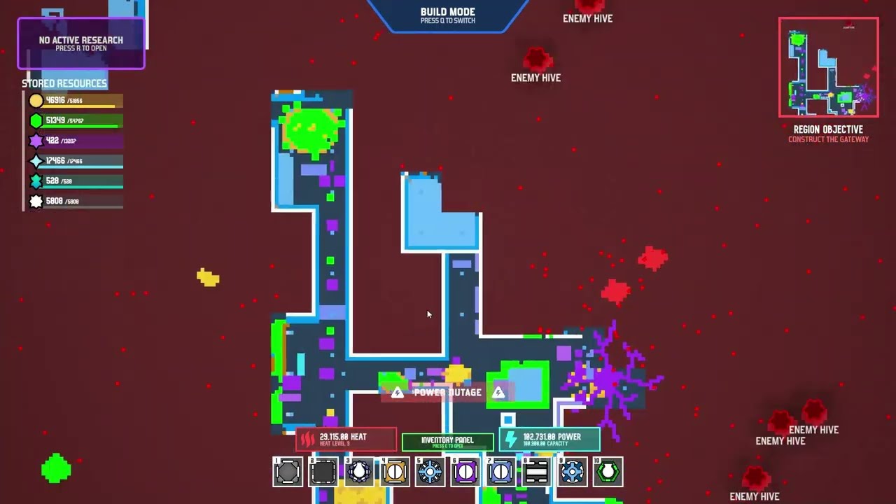 Power Outages - A teaser for Part 2- Vectorio Early Access