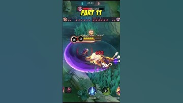 Lukas Vs Dyrroth Part 11 #shorts #mlbb #funny